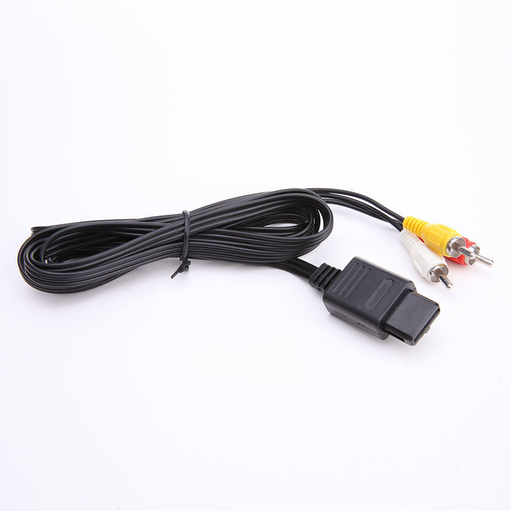 AV Cable Composite Video Cord AV Cable To RCA AV Audio Video Cable AV Audio Composite Cable for Nintendo 64 GameCube SNES SFC