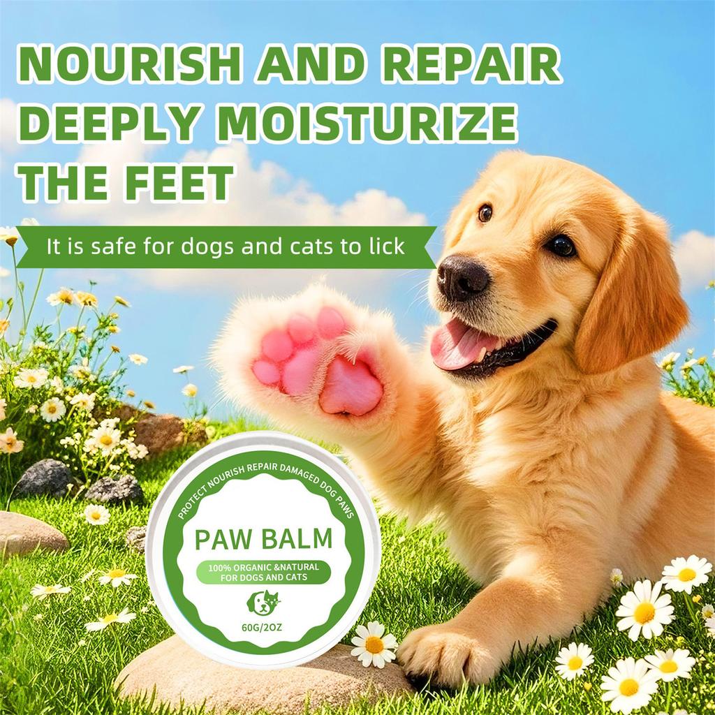 Pet Pawpad Sbalm, Pet Care Cream, Dog Pawpad Moisturizing Cream For Dry And Cracked Pawpad