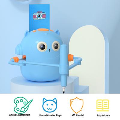 Educational Drawing Robot Smart Drawing Robot Educational Interactive Painting Learning Machine for Enlightenment Preschool