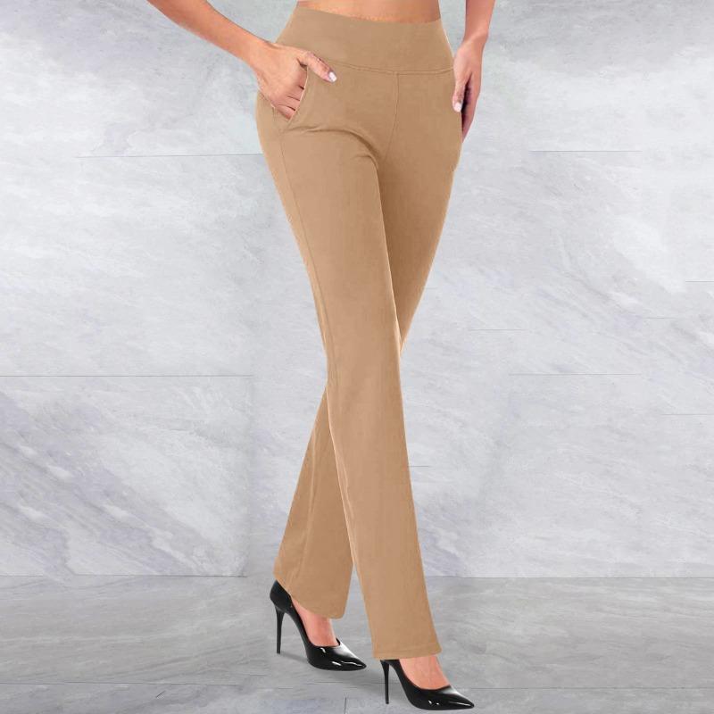 Women's Yoga Pants Tuck In High-waisted Sweatpants