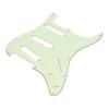 Electric Guitar Pick Guard 3 Layers 11 Holes PVC Pick Guard Scratch Plate for ST Guitar