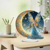 Xmas Cat Crystal Ball Desktop Diamond Art Kits Acrylic Special Shape 5D DIY Diamond Art Tabletop Decorations Bedroom Table Decor