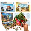 100 Pieces Dementia Puzzle Seniors - Three Types Larger Piece Puzzles Alzheimers.