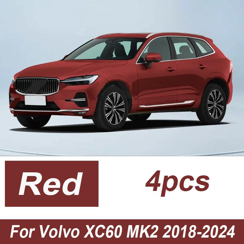 Pro Volvo XC60 2016 Příslušenství MK2 2018-2024 4KS Přední Blatníky Stříkače Bláta Zadní Blatníky Kolečka Autopříslušenství