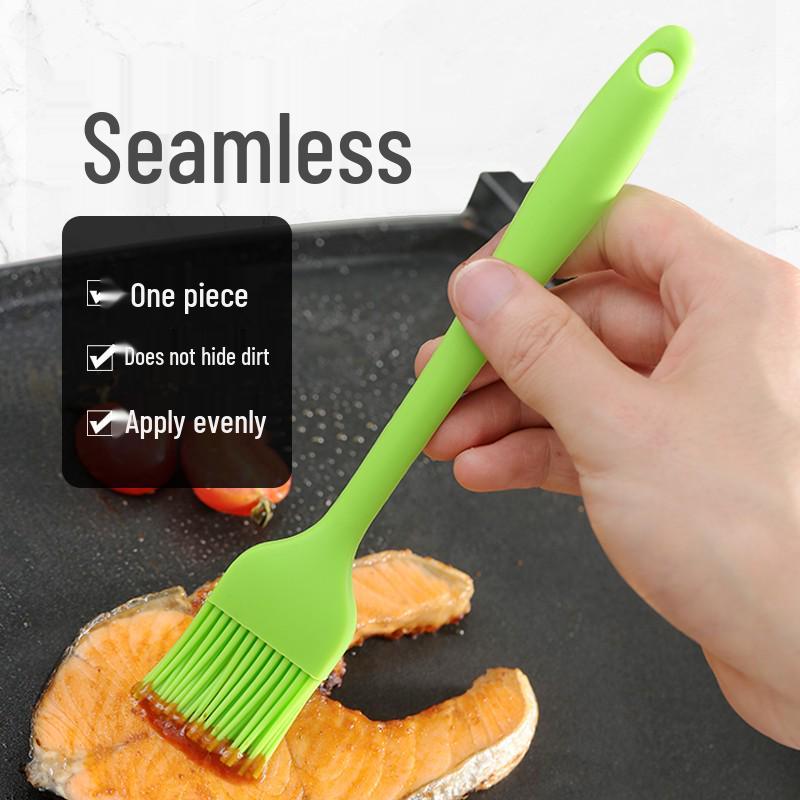 Free Shipping Non-Shedding Silicone Oil Brush for Kitchen and BBQ - Food Grade