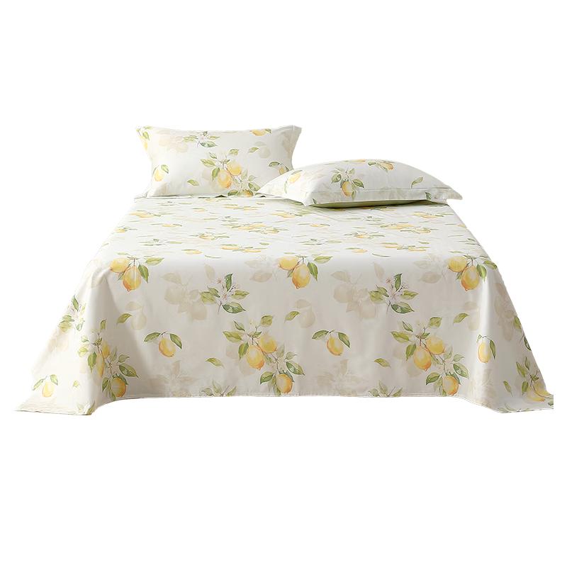 Mercury Home Textiles 100% Cotton Bed Sheet Collection 1.2m bed, 160x230cm