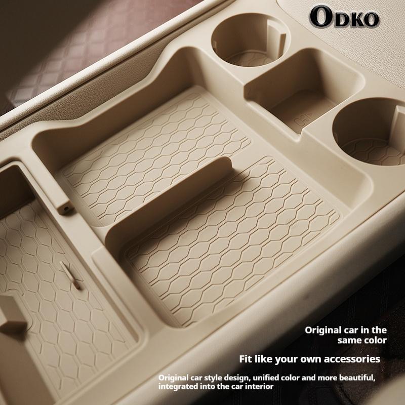 Silicone Storage Box For Aito M7 Ultra Car Dashboard Lower Layer Eyeglass Storage Organizer Car Interior Accessories