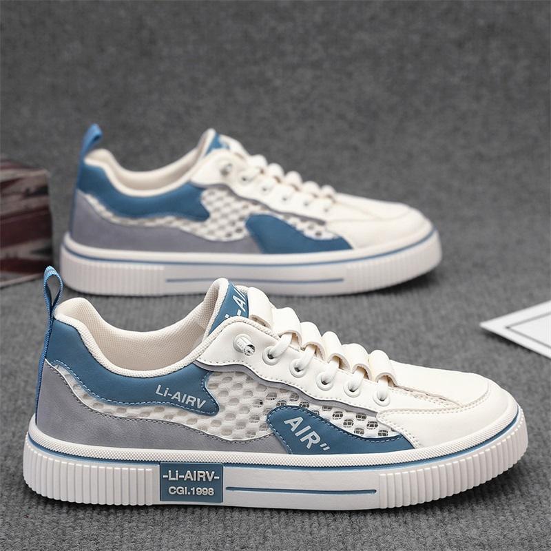 New Arrival Men's Shoes Summer 2025 Versatile Breathable Trendy Student Men's Shoes Fashionable Lightweight Sports Casual Shoes