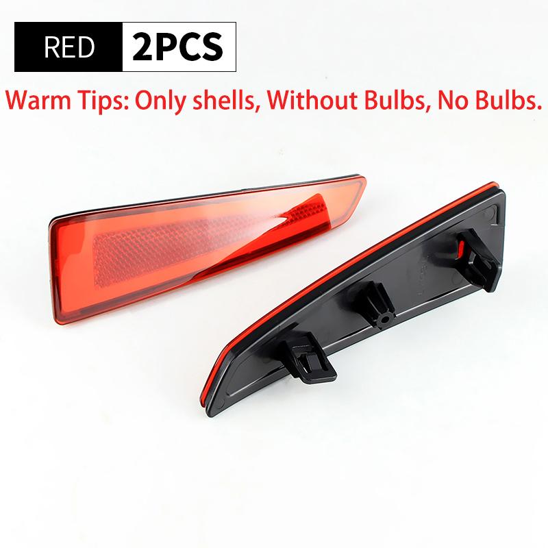 

2PC Rear Bumper Brake Lamp Cover No Bulb For Lexus RX350 2016-2020 RX350L Base 2018-2020 RX450h 2016-2020 RX450hL Base 2018-2019
