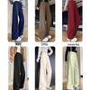 Women's High-Waist Loose Fit Wide-Leg Casual Pants