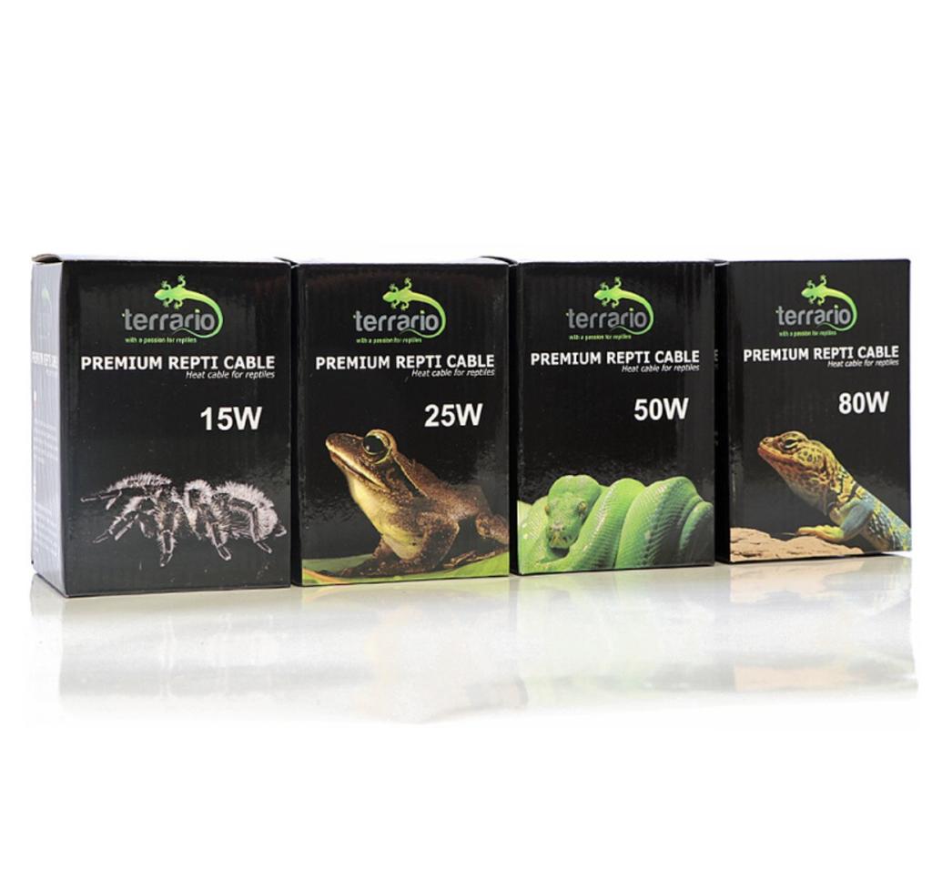 Terrario Premium Repti Cable 80W - Heating Cable 10.5m