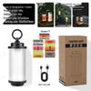Nu Feng Outdoor Multifunction USB Rechargeable Camping Flame Lantern