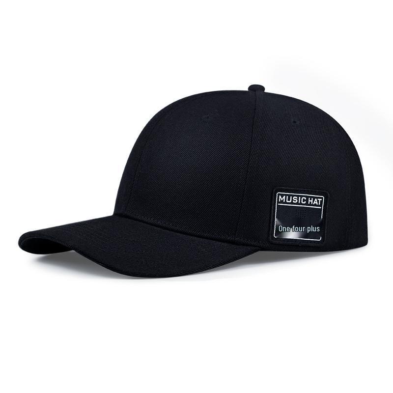 Bluetooth Speaker Sun Hat: Detachable, Washable Baseball Cap with Built-in Headset