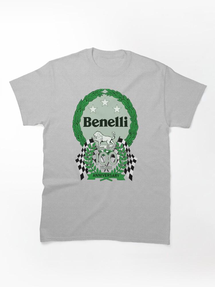 Benelli Benelli Lion Logo 100th Anniversary Celebration Classic Unisex T-Shirt
