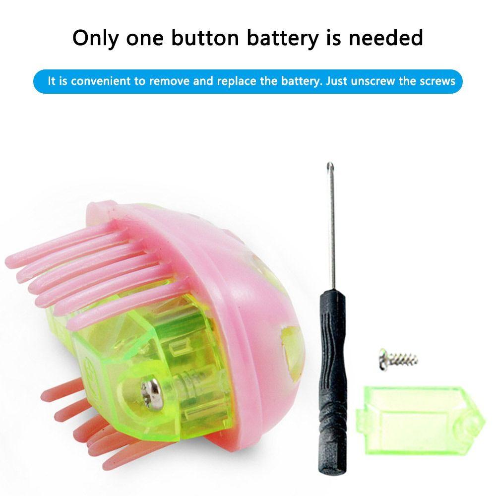 2pz Cane Giocando a Batteria Giocattoli Scarabeo per Animali Domestici Forniture per Animali Domestici Giocattoli Interattivi per Animali Domestici Giocattolo Elettrico Insetto