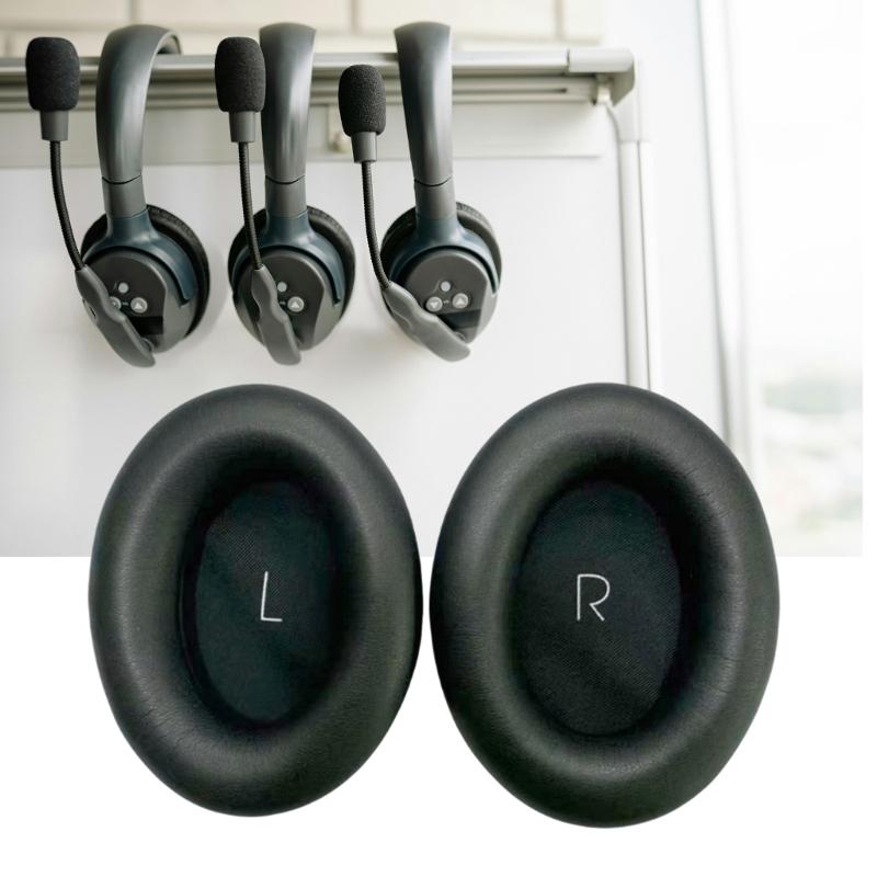 Replacement Protein Leather Earpads Ear Pad for One Headphones Ear Cushions Earmuffs Ear Cover