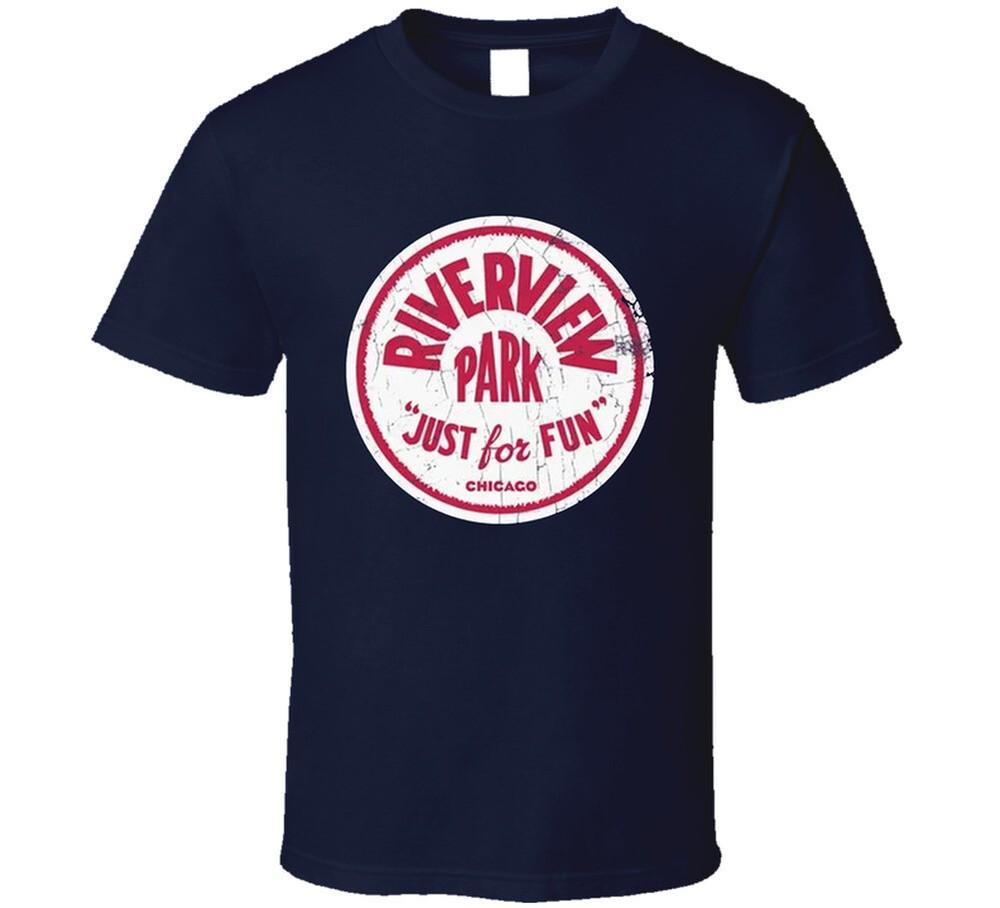 Riverview Park Chicago T Shirt Unisex T-Shirt L