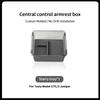 For Tesla Model 3 Highland / Y Juniper / YL Center Console Armrest Storage Box Hidden Storage Box Car Interior Tuning Accessory