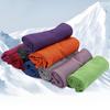 Fitness Gym Sports Cooling Towels Sweat-absorbent Towel Hiking Towels Instant Cool Ice Towels