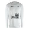 Love Moschino Mens Box Logo Sweatshirt