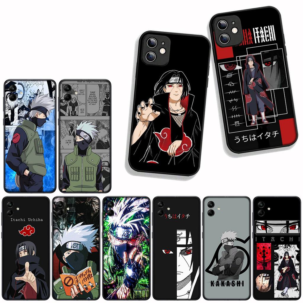 for Motorola Moto G54 G05 G24 G55 G75 G85 G15 G57 G86 Power Edge 50 30 Ultra Fusion neo Pro Case Kakashi Uchiha Itachi Narutos