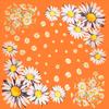 Orange 90*90cm#1