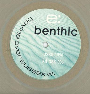 12inch Record BOVINE OVER SUSSEX W  Solid Space Inverse Universe KIHOSK005 OSKA 1998 UK Dance  Electronica Used