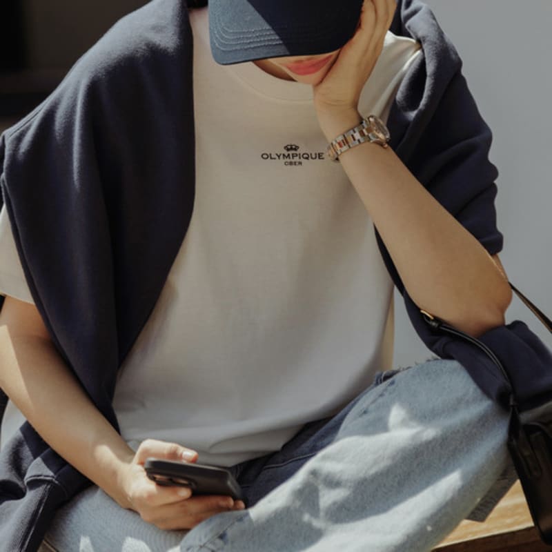 OBER GOLF & SPORTS Artwork Ballcap (navy)