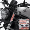 Motorcycle Fashion Sticker Decoration Set For Honda CBR1000RR CBR600RR CB1000R CB1100 CB650F Car Stickers