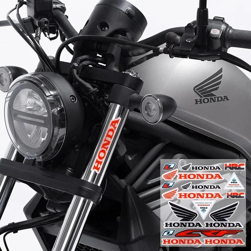 Motorcycle Fashion Sticker Decoration Set For Honda CBR1000RR CBR600RR CB1000R CB1100 CB650F Car Stickers