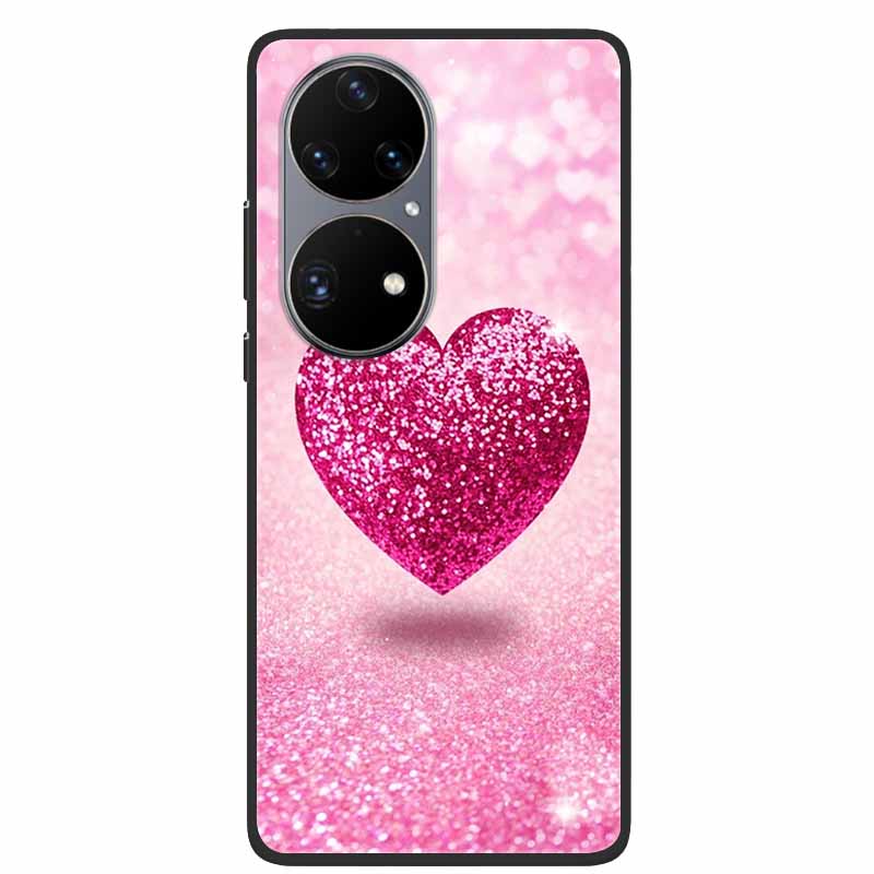 Phone Case For Huawei P50 Pro Cover Soft Silicone Cool coque For Huawei P50Pro P50 Pro 5G Back Cases P 50 Pro Fashion TPU Fundas