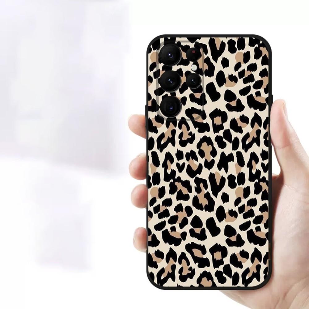 

Чехол для телефона с леопардовым принтом для iPhone Samsung Galaxy Redmi Xiaomi Oppo OnePlus Note SA 7 8 9 10 11 12 13 14 20 21 22 23 53 54 Pro Max Plus Ultra Xiaomi Redmi Note 8