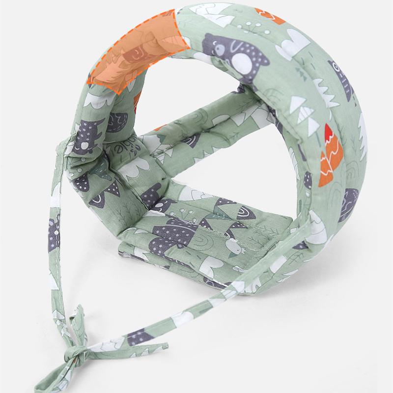 Soft Comfortable Head Security & Protection Adjustable Hats Baby Toddler Cap Anti-Collision Protective Hat Baby Safety Helmet