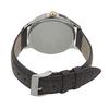 Clock Business Formal Analog Waterproof Stylish Gold [The House] Watch, MBF5001-CH1B, Men's