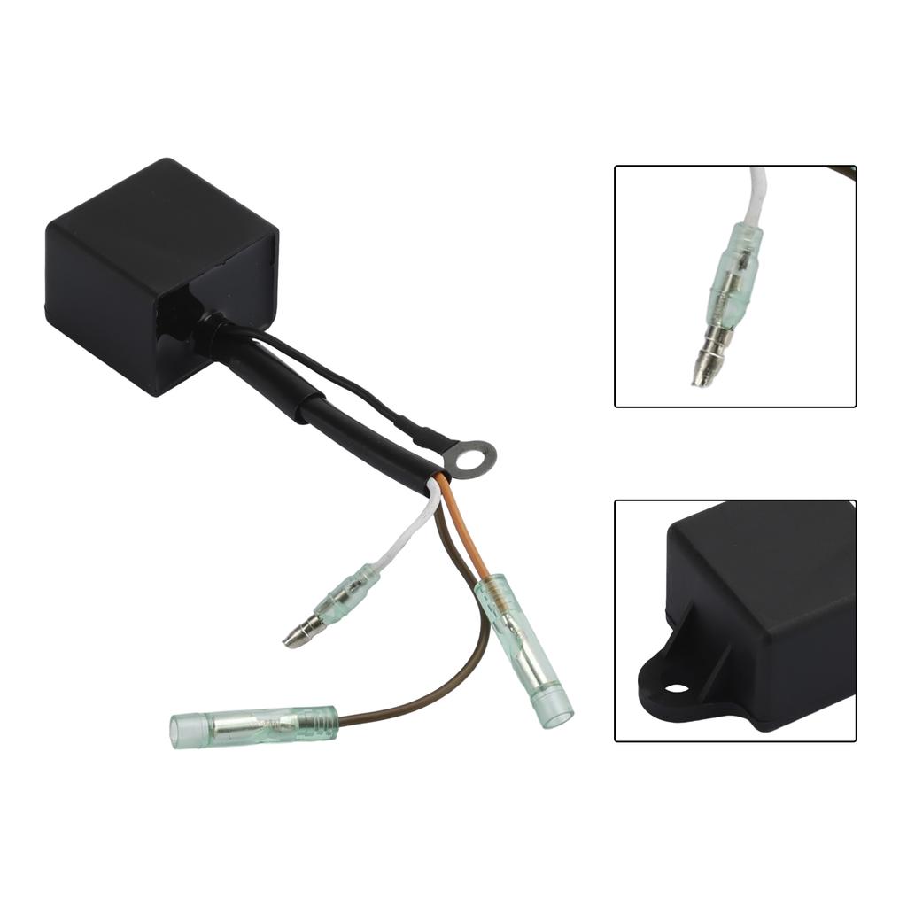 CDI BOX Igniter Fit for Tohatsu M2.5A M3.5A Mercury/Mariner 2HP 2.5HP 3HP 823034