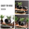Ceramic Jar Fountain Decor Circulating Water Flow Serene Garden Courtyard Indoor Outdoor Decor Water Feature for Relaxation and