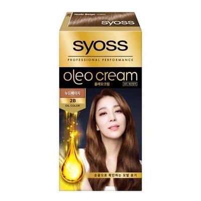 Scios Oleo 2B Nude Beige (Farbstoff + Grau Grau Verwendung)