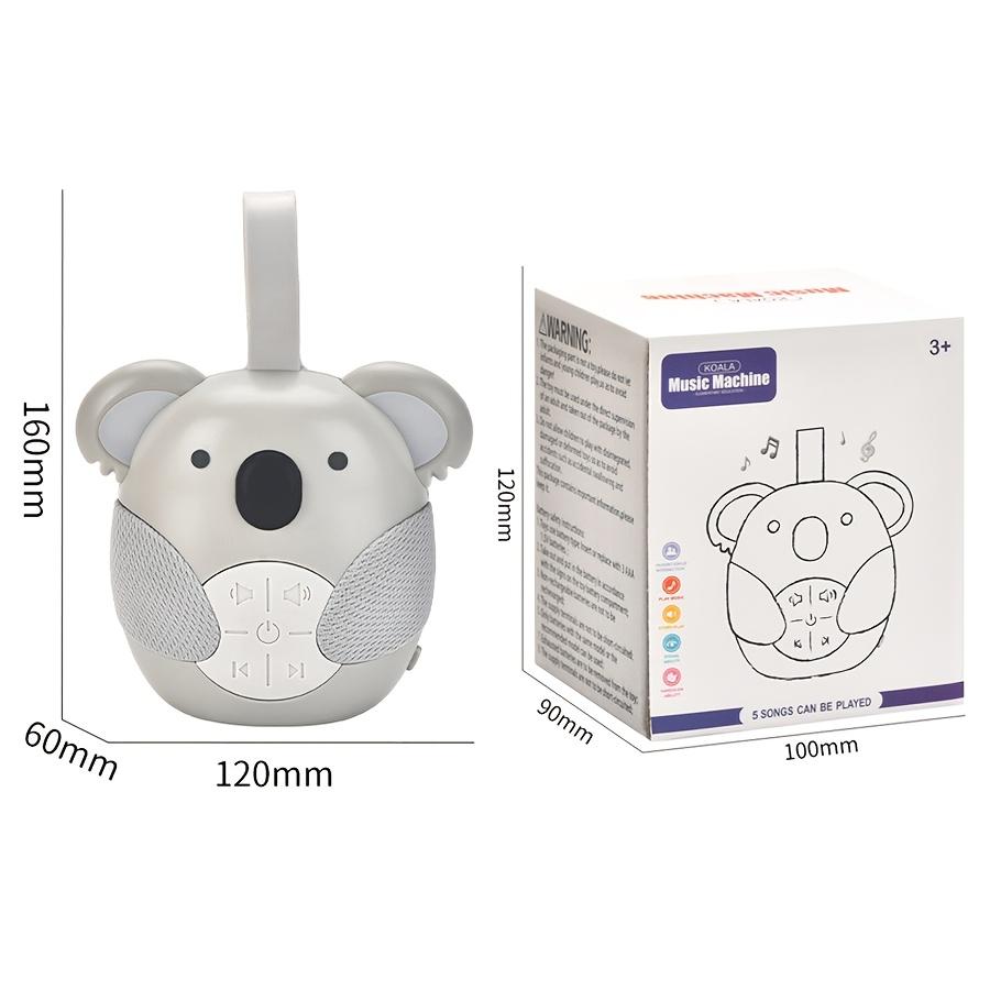 Portable White Noise Device for Babies Travel-friendly Sleep Aid features3A Type of Timing Setting and5This Soothing Sound Is a Must-have for Cribs