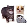 With Sound Cat Voice Keychain Cat Voice Doll  Children's Toy Schoolbag Pendant Decoration