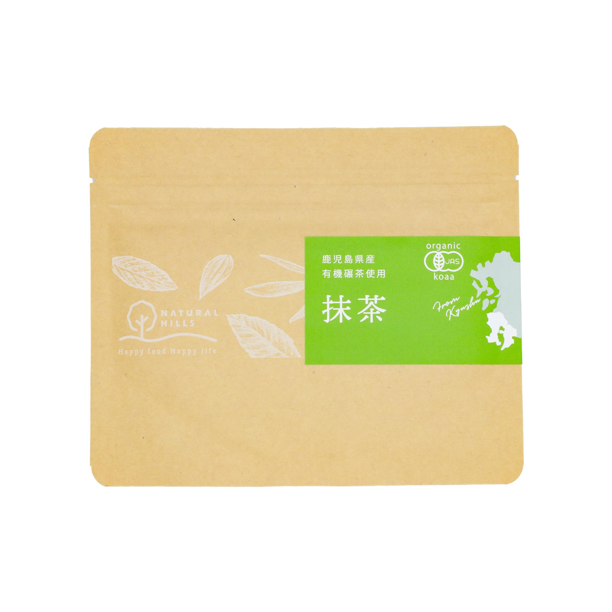 Organic Matcha Kagoshima Shizen no Oka Shop 50g, Prefecture,
