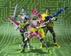 TAMASHII NATIONS Kamen Rider Mighty Action X Beginning Set 145mm Painted Movable Figure S.H.Figuarts Ex-Aid Approx. ABS&PVC