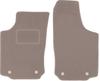 Beige Front Floor Mats For: Opel Corsa C Hatchback (2000-2006)