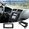 Durable Scratch Resistant Dash Trim 9 Inch Car Radio Fascia Frame Kit for Toyota Auris 2011 Navigation Panel Dashboard Repair Decorative Frame Stereo