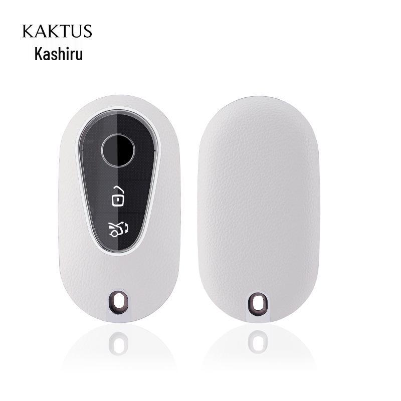 

KAKTUS Car Key Case for Mercedes-Benz S-Class & C-Class - New PC Leather Protective Cover