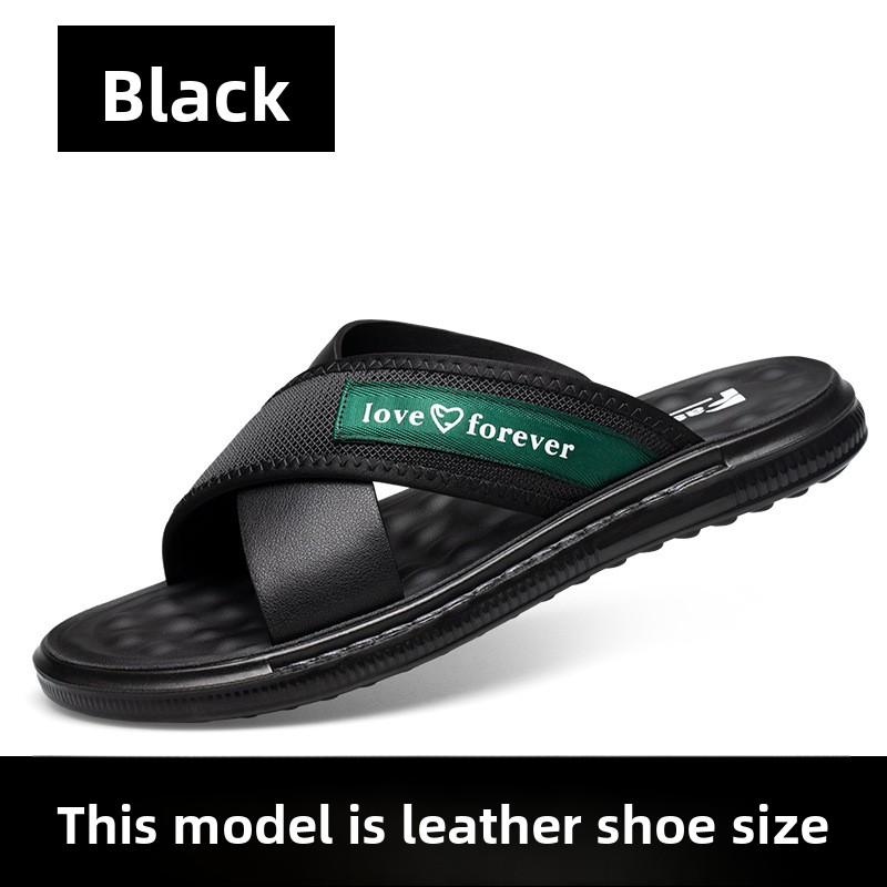 

Мужские сандалии Дышащие Мягкая подошва Латекс Модные Шлепанцы Пляжные тапочки 44