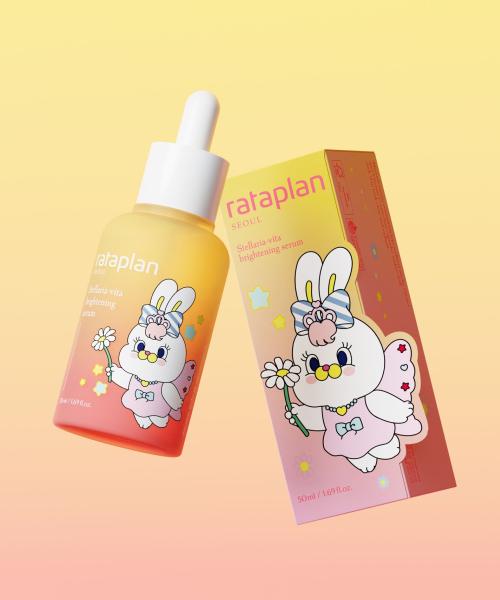 Rataflang X Momoray Star Flower Vita Blemish Serum NONE