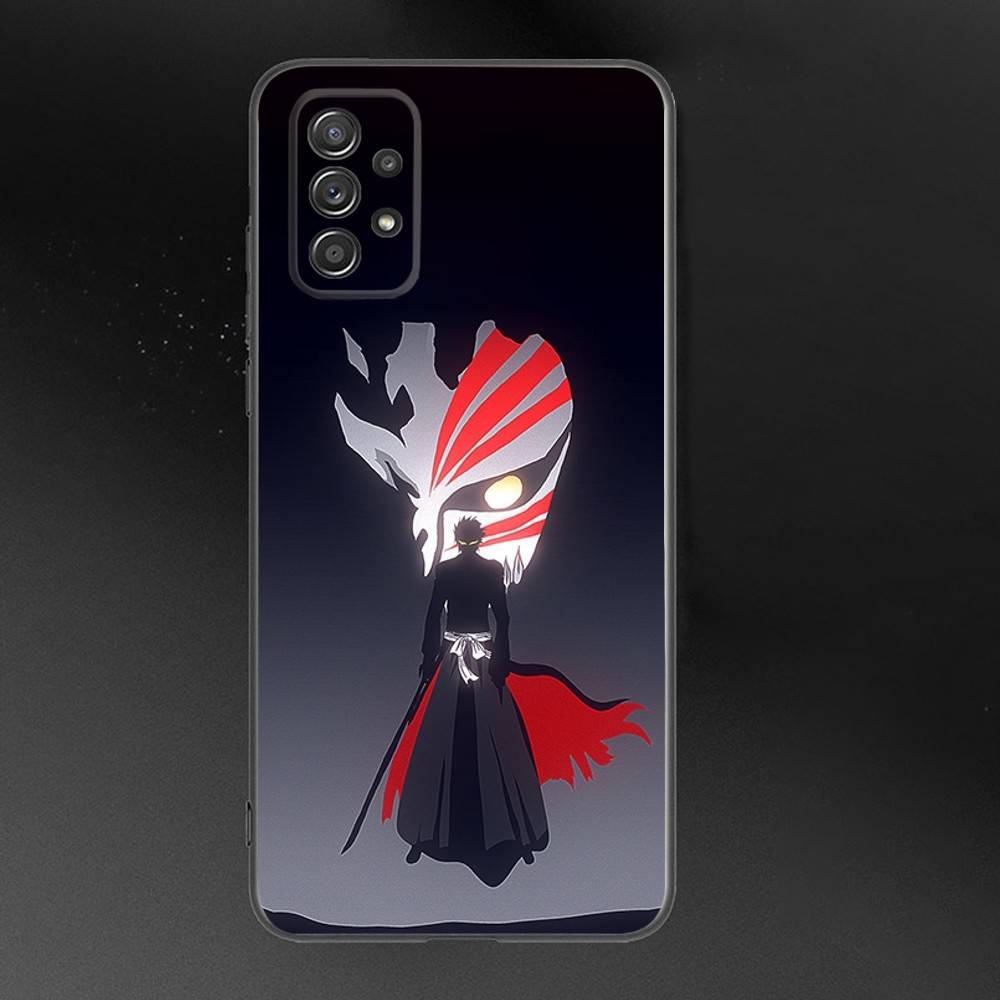 A-Aizen S-Sousuke Anime Phone Case For Samsung Galaxy A 91,80,73,72,71,53,52,51,22,5G Shockproof Soft Black Cover