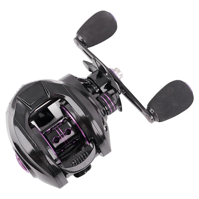 Oeny Metal Baitcasting Fishing Reel with Drag Alarm