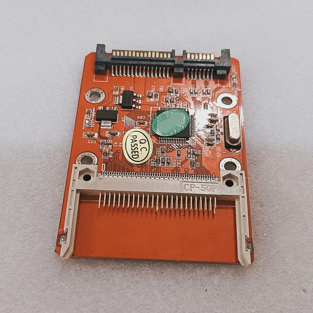 CF I/II to 2.5-Inch SATA Converter HDD Hard Disk Drive Card Adapter