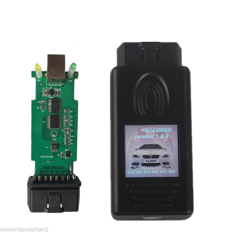 iSaddle for BMW Scanner 1.4.0 Programmer V1.4 ECU EEPROM Diagnostic Code Reader for E38 E39 E46 E53 Must Work with Windows XP iSaddle for BMW Scanner 1.4.0 Programmer V1.4 ECU EEPROM Diagnostic Code Reader for E38 E39 E46 E53 Must Work with Windows XP